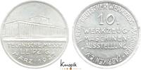 Sachsen-Leipzig, Stadt Aluminiummedaille -