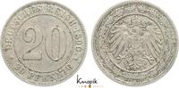 Kleinmünzen 20 Pfennig -