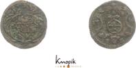 Sachsen-Albertinische Linie Pfennig Friedrich August I. 1694-1733. -