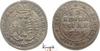 Sachsen-Albertinische Linie 1/12 Taler Johann Georg IV. 1691-1694. -
