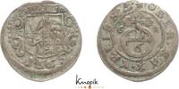 Sachsen-Albertinische Linie 6 Pfennig Johann Georg II. 1656-1680. -