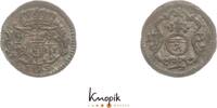 Sachsen-Albertinische Linie Pfennig Friedrich August II. 1733-1763. -