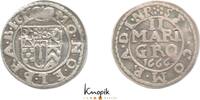 Brandenburg-Preußen 2 Mariengroschen Friedrich Wilhelm 1640-1688. -