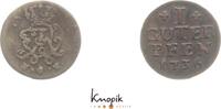Brandenburg-Preußen Guter Pfennig Friedrich Wilhelm I. 1713-1740. -