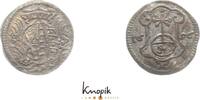 Sachsen-Albertinische Linie Pfennig Friedrich August I. 1694-1733. -