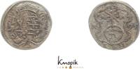 Sachsen-Albertinische Linie Pfennig Friedrich August I. 1694-1733. -