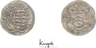 Sachsen-Albertinische Linie Pfennig Friedrich August I. 1694-1733. -