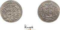 Sachsen-Albertinische Linie Pfennig Friedrich August I. 1694-1733. -