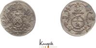 Sachsen-Albertinische Linie Pfennig Friedrich August I. 1694-1733. -