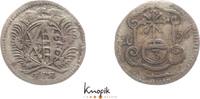 Sachsen-Albertinische Linie 3 Pfennig Friedrich August I. 1694-1733. -