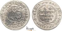 Sachsen-Albertinische Linie 1/24 Taler Friedrich August I. 1694-1733. -