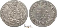 Sachsen-Albertinische Linie 1/24 Taler Friedrich August I. 1694-1733. -
