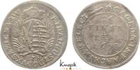 Sachsen-Albertinische Linie 1/24 Taler Friedrich August I. 1694-1733. -