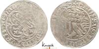 Sachsen-Kurfürstentum seit 1423 Schwertgroschen Kurfürst Friedrich II., der Sanftmütige von Sachsen 1428-1464. -