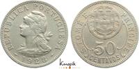 Sao Tomé und Principe 50 Centavos Portugiesische Kolonie bis 1951. -