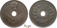 Sarawak Cu Cent Charles J. Brooke, Rajah 1868-1917. -