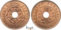 Südrhodesien 1 Penny George VI. 1936-1952. -