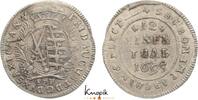 Sachsen-Albertinische Linie 1/12 Taler Friedrich August I. 1694-1733. -