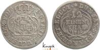 Sachsen-Albertinische Linie 1/12 Taler Friedrich August I. 1694-1733. -