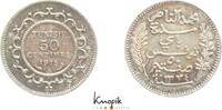 Tunesien 50 Centimes Französisches Protektorat 1881-1956. -