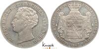 Sachsen-Altenburg Doppeltaler Joseph 1834-1848. -