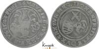 Sachsen-Kurfürstentum seit 1423 1/4 Taler Johann Friedrich und Moritz 1541-1547. -