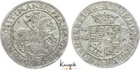 Mansfeld-vorderortische Linie zu Bornstedt 1/3 Taler Franz Maximilian und Heinrich Franz 1644-1692. -