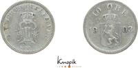 Norwegen 10 Öre 1 Oskar II. 1872-1905. -