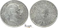 Norwegen 2 Kronen Haakon VII. 1905-1957. -