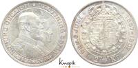Schweden 2 Kronen Oskar II. 1872-1907. -