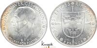 Schweden 5 Kronen Gustav V. 1907-1950. -