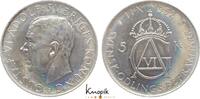 Schweden 5 Kronen Gustav VI. Adolf 1950-1973. -