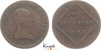 Salzburg, Erzbistum 2 Pfennig Erzherzog Ferdinand 1803-1806. -