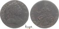 Großbritannien Halfpenny George III. 1760-1820. -