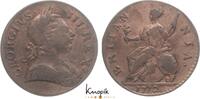 Großbritannien Halfpenny George III. 1760-1820. -