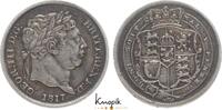 Großbritannien Shilling George III. 1760-1820. -