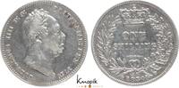 Großbritannien Shilling William IV. 1830-1837. -
