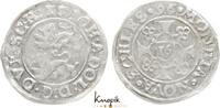 Schleswig-Holstein-Gottorp Doppelschilling (1/16 Taler) Johann Adolf 1590-1616. -