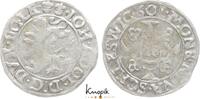 Schleswig-Holstein-Gottorp Doppelschilling (1/16 Taler) Johann Adolf 1590-1616. -