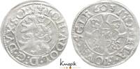 Schleswig-Holstein-Gottorp Doppelschilling (1/16 Taler) Johann Adolf 1590-1616. -