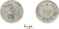 Dänemark 10 Öre 1 Christian IX. 1863-1906. -