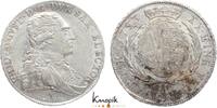 Sachsen-Albertinische Linie 2/3 Taler Friedrich August III. 1763-1806. -
