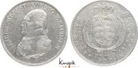 Sachsen-Albertinische Linie Ausbeutetaler Friedrich August I. 1806-1827. -