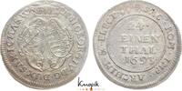 Sachsen-Albertinische Linie 1/24 Taler Johann Georg IV. 1691-1694. -