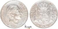 Philippinen 50 Centavos Alfonso XII. 1874-1885. -