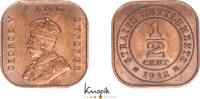 Straits Settlements 1/2 Cent George V. 1910-1936. -