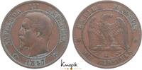 Frankreich 10 Centimes Napoleon III. 1852-1870. -