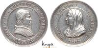 Italien-Kirchenstaat Silbermedaille Pius IX. 1846-1878. -