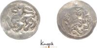 Bamberg, Bistum Pfennig Heinrich I. von Bilversheim 1242-1257. -