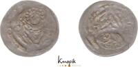 Bamberg, Bistum Pfennig Heinrich I. von Bilversheim 1242-1257. -